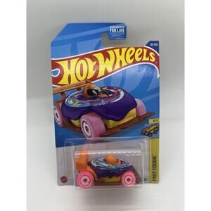 Hot Wheels 2022 Donut Drifter Purple 82/250 HW Fast Foodie 4/5